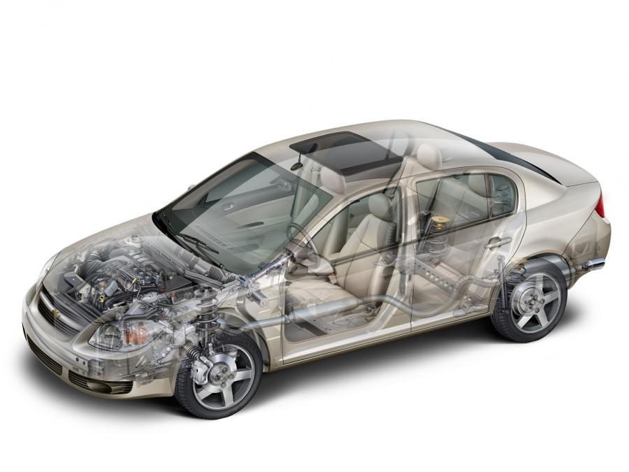  Chevrolet Cobalt Sedan 2004 года  (фото 2 из 16)